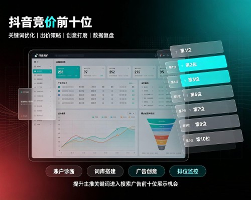 红塔抖音搜索竞价